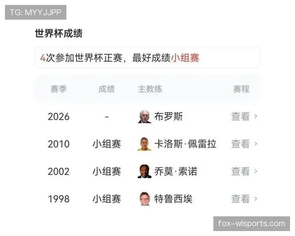 南非世界杯A组成绩：一胜一平一负排名第二